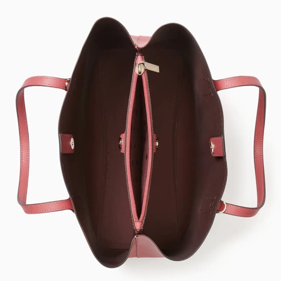 kate spade Harper Satchel (Color: Masons Brick) - Picture 3 of 8